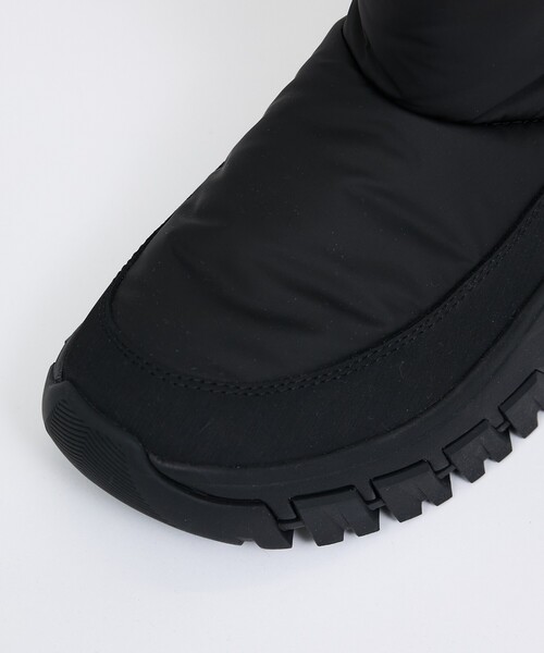 HUNTER(ハンター)の「【HUNTER/ハンター】INTREPID WANDERER SNOW BOOTショート スノー ブーツ(ブーツ・レディース・ブラック・22/25/24/23)」の10枚目の写真