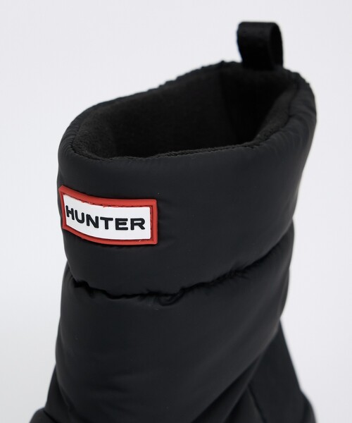HUNTER(ハンター)の「【HUNTER/ハンター】INTREPID WANDERER SNOW BOOTショート スノー ブーツ(ブーツ・レディース・ブラック・22/25/24/23)」の11枚目の写真