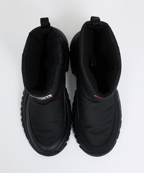 HUNTER(ハンター)の「【HUNTER/ハンター】INTREPID WANDERER SNOW BOOTショート スノー ブーツ(ブーツ・レディース・ブラック・22/25/24/23)」の12枚目の写真