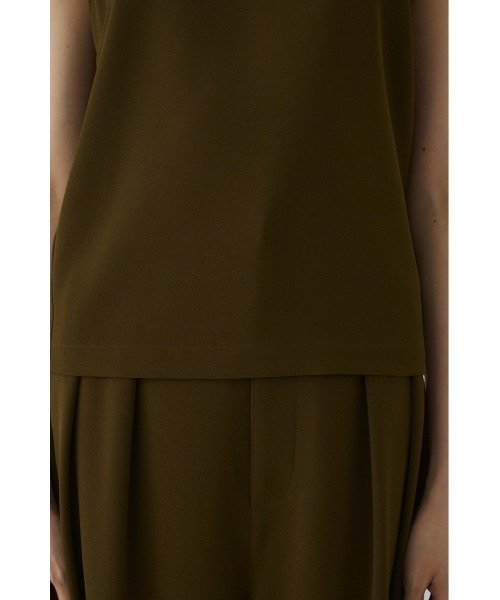 RIM.ARK（リムアーク）の「Georgette sleeveless tops(ジョーゼットスリーブレストップス)（タンクトップ・レディース・カーキ/ネイビー/ブラック・36/38）」の22枚目の写真