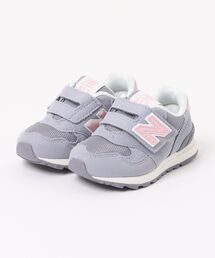 New Balance（ニューバランス）の「NEW BALANCE ニューバランス 12-165(H) I313 2F8(W) I313 I313 2F8 BLUE/PINK(2F8)（スニーカー）」