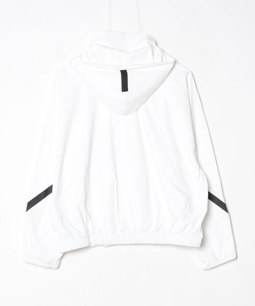 adidas(アディダス)の「アディダス Z.N.E. ウーブン トラックトップ / ジャージ / トラックジャケット / アディダス adidas(ジャージ・レディース・ホワイト・MEDIUM/X-LARGE/SMALL/XX-LARGE/LARGE)」の6枚目の写真