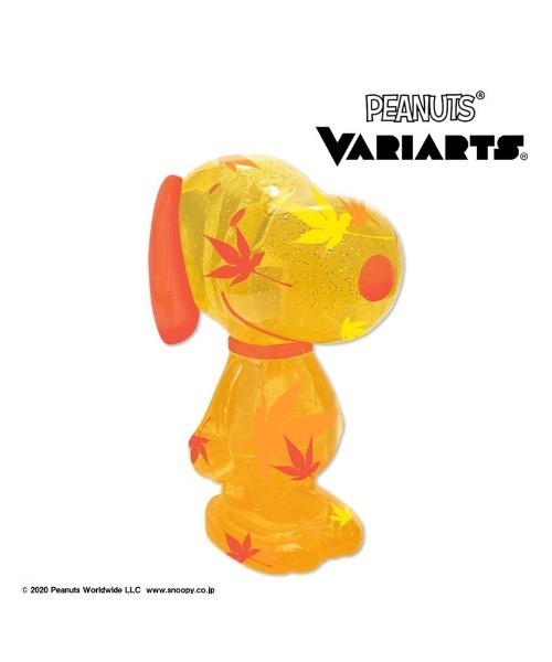 SNOOPY(スヌーピー)の「スヌーピー VARIARTS No.011(紅葉)EYE(おもちゃ・レディース・マルチ・FREE)」の2枚目の写真