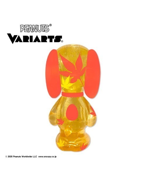 SNOOPY(スヌーピー)の「スヌーピー VARIARTS No.011(紅葉)EYE(おもちゃ・レディース・マルチ・FREE)」の3枚目の写真