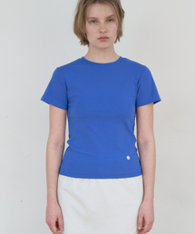 BASIC SIMBOL T-SHIRT_BLUE