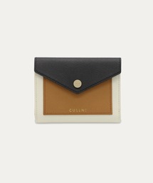 CULLNI（クルニ）の「Leather Combination Pocket Flap Clasp Wallet（財布）」