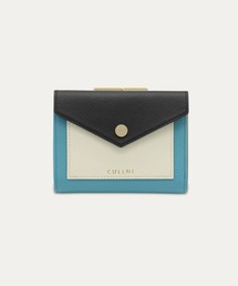 CULLNI（クルニ）の「Leather Combination Pocket Flap Clasp Wallet（財布）」