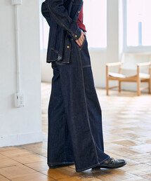 SOMETHING × FREAK'S STORE/サムシング 別注 PAINTER BAGGY/別注 ペインター バギーデニム