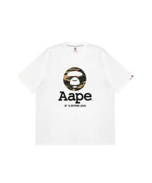 AAPE BASIC TEE(WOODLAND CAMO)#1