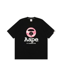 AAPE BASIC TEE(WOODLAND CAMO)#1