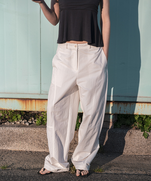 108POUND（108パウンド）の「Curve String Pants_Black（その他パンツ・レディース・その他・FREE）」の2枚目の写真