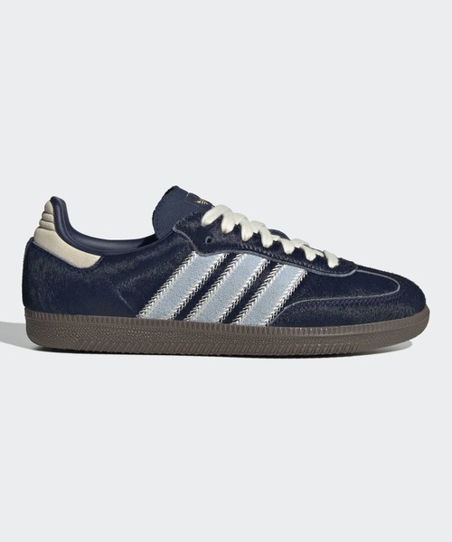 adidas(アディダス)の「サンバ OG シューズ / Samba OG Shoes / アディダスオリジナルス adidas Originals(スニーカー・レディース・ブルー・22.0cm/22.5cm/23.0cm/23.5cm/24.0cm/24.5cm/25.0cm/25.5cm/26.0cm/26.5cm/27.0cm/27.5cm/28.0cm/28.5cm/29.0cm/29.5cm/30.0cm)」の1枚目の写真
