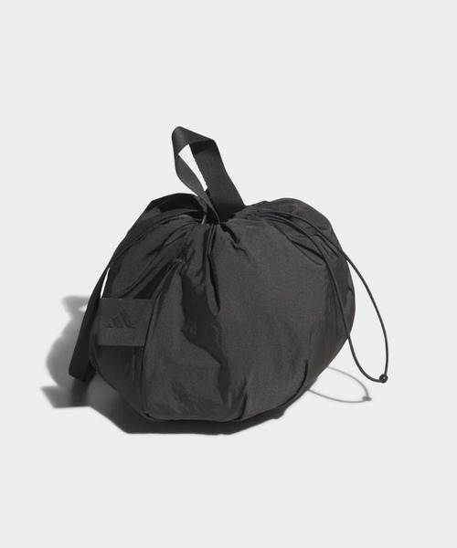 adidas（アディダス）の「マストハブス スモール バッグ / アディダス adidas（ショルダーバッグ・レディース・グレー・FREE）」の3枚目の写真