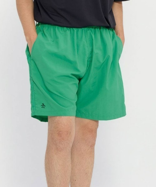 penguin BY MUNSINGWEAR（ペンギン バイ マンシングウェア）の「penguin BY MUNSINGWEAR/ペンギン バイ マンシングウェア ナイロンバギーショーツ　ゴルフウェア（その他パンツ・メンズ・ブラック/オレンジ/グリーン/グレー・L/M/S/XL）」の3枚目の写真