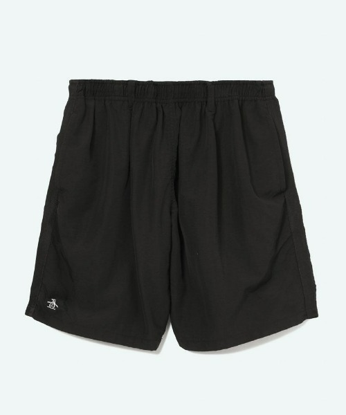 penguin BY MUNSINGWEAR（ペンギン バイ マンシングウェア）の「penguin BY MUNSINGWEAR/ペンギン バイ マンシングウェア ナイロンバギーショーツ　ゴルフウェア（その他パンツ・メンズ・ブラック/オレンジ/グリーン/グレー・L/M/S/XL）」の2枚目の写真