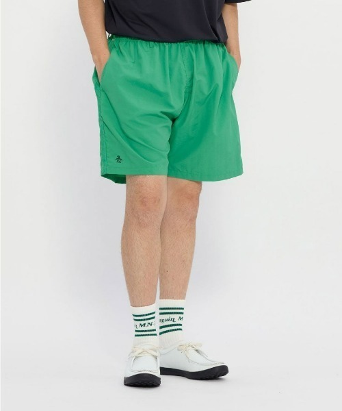 penguin BY MUNSINGWEAR（ペンギン バイ マンシングウェア）の「penguin BY MUNSINGWEAR/ペンギン バイ マンシングウェア ナイロンバギーショーツ　ゴルフウェア（その他パンツ・メンズ・ブラック/オレンジ/グリーン/グレー・L/M/S/XL）」の15枚目の写真