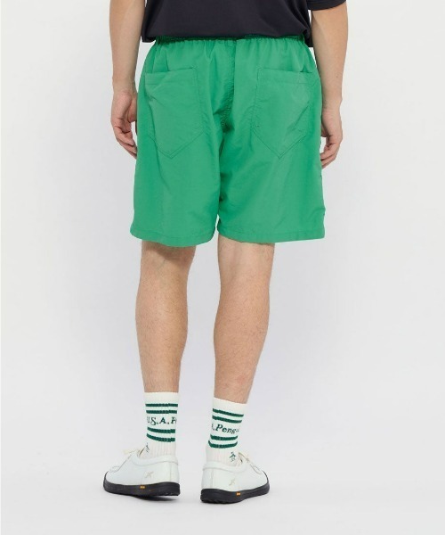 penguin BY MUNSINGWEAR（ペンギン バイ マンシングウェア）の「penguin BY MUNSINGWEAR/ペンギン バイ マンシングウェア ナイロンバギーショーツ　ゴルフウェア（その他パンツ・メンズ・ブラック/オレンジ/グリーン/グレー・L/M/S/XL）」の6枚目の写真