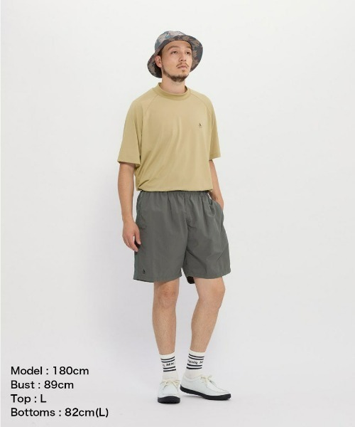 penguin BY MUNSINGWEAR（ペンギン バイ マンシングウェア）の「penguin BY MUNSINGWEAR/ペンギン バイ マンシングウェア ナイロンバギーショーツ　ゴルフウェア（その他パンツ・メンズ・ブラック/オレンジ/グリーン/グレー・L/M/S/XL）」の10枚目の写真