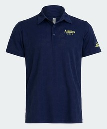 CHIP ジャガード 半袖シャツ【adidas Golf/アディダスゴルフ】