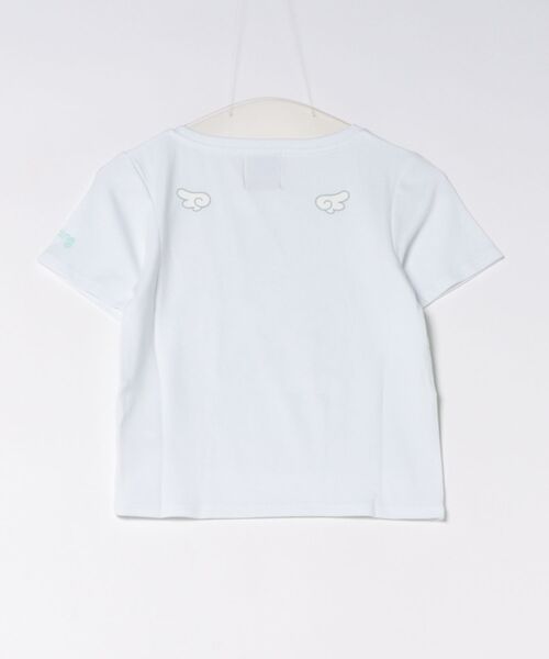 twins(nemne store)(ツインズ)の「Picnic tee(Tシャツ/カットソー・レディース・ミント/White・MEDIUM/SMALL)」の13枚目の写真