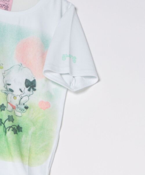 twins(nemne store)(ツインズ)の「Picnic tee(Tシャツ/カットソー・レディース・ミント/White・MEDIUM/SMALL)」の14枚目の写真