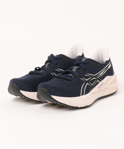 ASICS(アシックス)の「ASICS アシックス VERSABLAST 4【軽量】レディーススニーカー ランニングシューズ 厚底(バーサブラスト4)(スニーカー・レディース・ピンク/ダークブルー/ベージュ・25.0cm/25.5cm/26.0cm/24.5cm/24.0cm/23.5cm/23.0cm/22.5cm)」の2枚目の写真