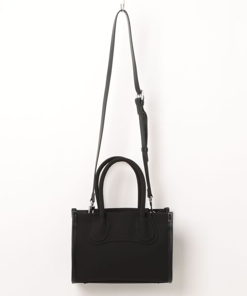 Vivienne Westwood(ヴィヴィアンウエストウッド)の「TROY SMALL TOTE CROSSBODY(ショルダーバッグ・レディース・ブラック・FREE)」の2枚目の写真