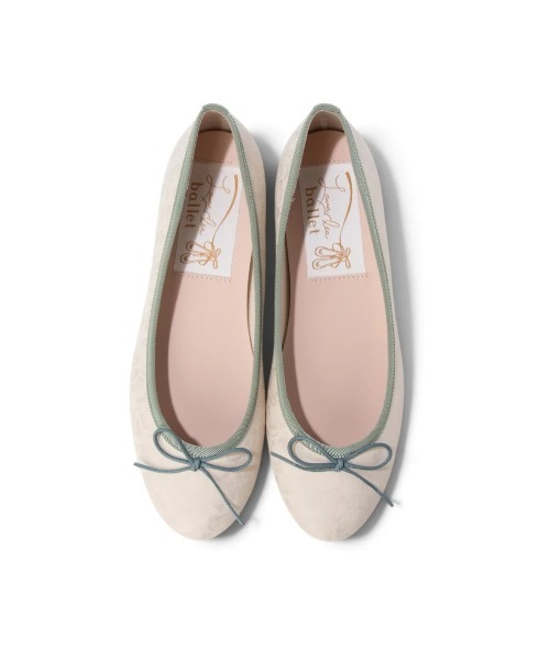 Launa lea(ラウナレア)の「【26秋冬】ラウンドトゥバレエシューズ(B1615A)(バレエシューズ・レディース・ネイビー/アイボリー・25.0cm/22.0cm/24.5cm/21.5cm/24.0cm/23.5cm/23.0cm/25.5cm/22.5cm)」の11枚目の写真