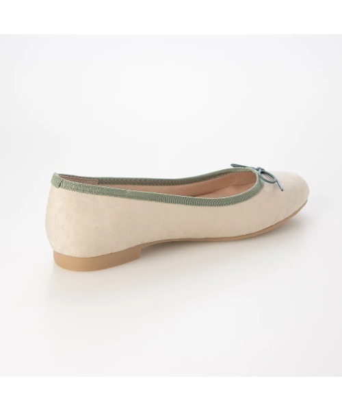 Launa lea(ラウナレア)の「【26秋冬】ラウンドトゥバレエシューズ(B1615A)(バレエシューズ・レディース・ネイビー/アイボリー・25.0cm/22.0cm/24.5cm/21.5cm/24.0cm/23.5cm/23.0cm/25.5cm/22.5cm)」の14枚目の写真