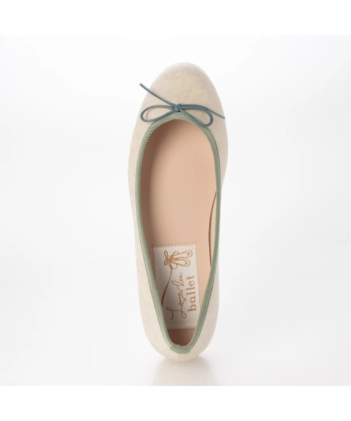 Launa lea(ラウナレア)の「【26秋冬】ラウンドトゥバレエシューズ(B1615A)(バレエシューズ・レディース・ネイビー/アイボリー・25.0cm/22.0cm/24.5cm/21.5cm/24.0cm/23.5cm/23.0cm/25.5cm/22.5cm)」の15枚目の写真