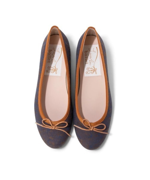Launa lea(ラウナレア)の「【26秋冬】ラウンドトゥバレエシューズ(B1615A)(バレエシューズ・レディース・ネイビー/アイボリー・25.0cm/22.0cm/24.5cm/21.5cm/24.0cm/23.5cm/23.0cm/25.5cm/22.5cm)」の16枚目の写真