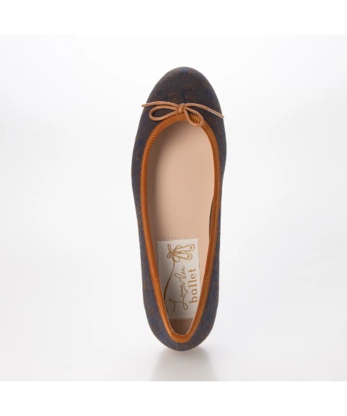 Launa lea(ラウナレア)の「【26秋冬】ラウンドトゥバレエシューズ(B1615A)(バレエシューズ・レディース・ネイビー/アイボリー・25.0cm/22.0cm/24.5cm/21.5cm/24.0cm/23.5cm/23.0cm/25.5cm/22.5cm)」の20枚目の写真