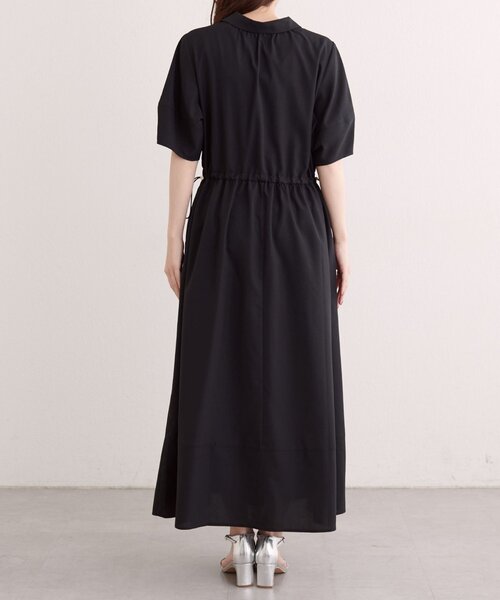 natural couture(ナチュラルクチュール)の「お上品ドロストスキッパーワンピース(ワンピース・レディース・ベージュ/ブラック/ブラウン・FREE)」の14枚目の写真
