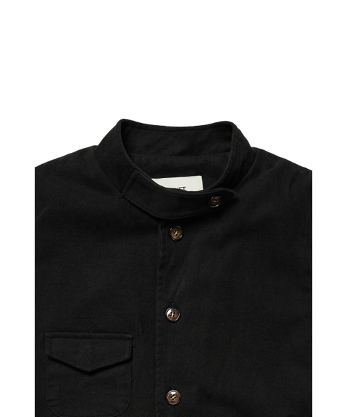 DEINET（ダイニット）の「DEINET MULTI POCKET COTTON VEST IN BLACK（ベスト・レディース・その他・FREE）」の3枚目の写真
