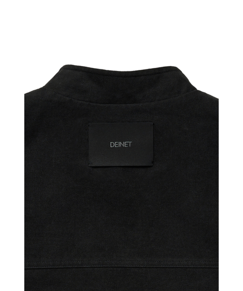 DEINET（ダイニット）の「DEINET MULTI POCKET COTTON VEST IN BLACK（ベスト・レディース・その他・FREE）」の6枚目の写真