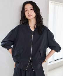 BARNYARDSTORM | BARNYARDSTORM / フィブリルZIPブルゾン / ハンドウォッシャブル【JAPAN FABRIC】(ブルゾン)