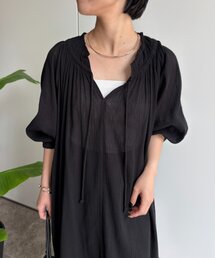 Jena espace merveilleux | 〈8/15インスタライブご紹介アイテム〉ネックリボンワンピース(ワンピース)