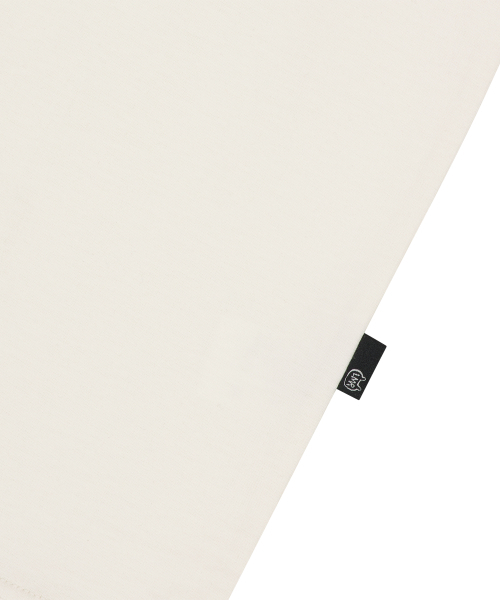 LMR(エルエムアール)の「シャニョン 足跡Tシャツ CREAM(Tシャツ/カットソー・レディース・Cream・SMALL/MEDIUM)」の2枚目の写真