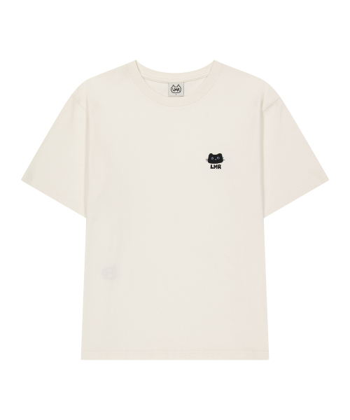 LMR(エルエムアール)の「シャニョン 足跡Tシャツ CREAM(Tシャツ/カットソー・レディース・Cream・SMALL/MEDIUM)」の6枚目の写真