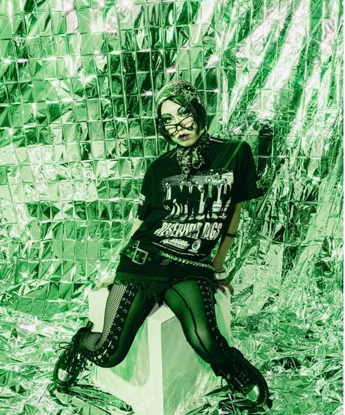 ハードコアチョコレート(ハードコアチョコレート)の「『レザボア・ドッグス』Little Green Bag(ブラック)(Tシャツ/カットソー・メンズ・ブラック・LARGE/X-LARGE/XX-LARGE)」の7枚目の写真
