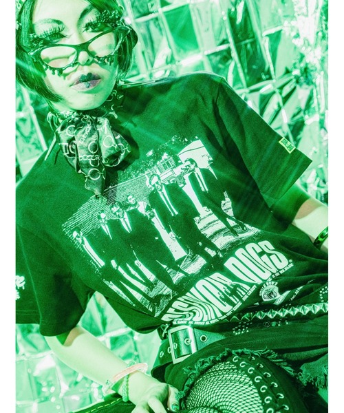 ハードコアチョコレート(ハードコアチョコレート)の「『レザボア・ドッグス』Little Green Bag(ブラック)(Tシャツ/カットソー・メンズ・ブラック・LARGE/X-LARGE/XX-LARGE)」の8枚目の写真