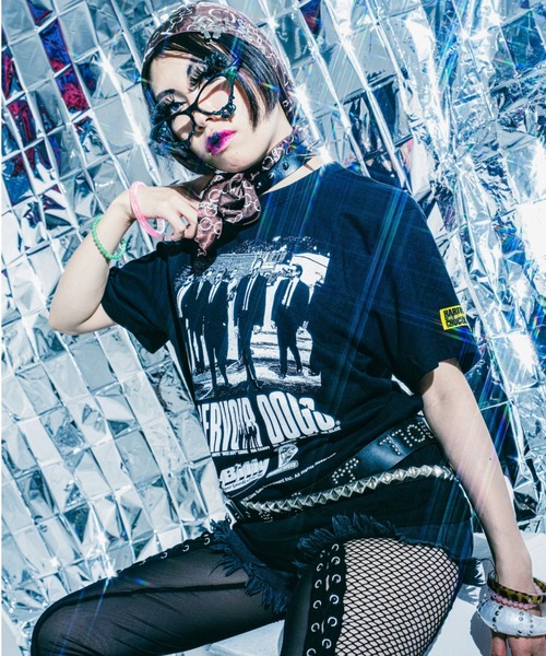 ハードコアチョコレート(ハードコアチョコレート)の「『レザボア・ドッグス』Little Green Bag(ブラック)(Tシャツ/カットソー・メンズ・ブラック・LARGE/X-LARGE/XX-LARGE)」の10枚目の写真