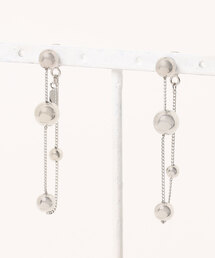 sea,ds mara（シーズマーラ）の「【Sea’ds mara】Rhythm ball pierce（ピアス（両耳用））」