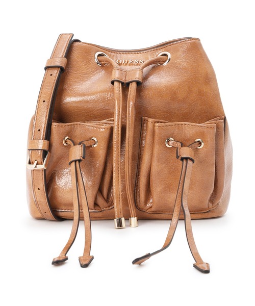 THEODORA Drawstring Bucket Bag ショルダーバッグ バケットバッグ