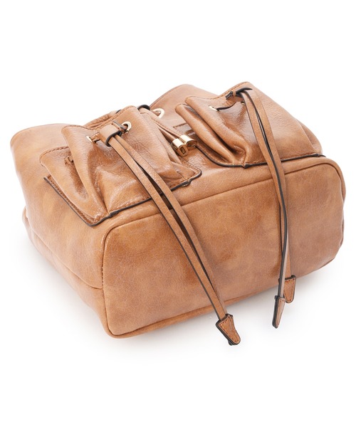 Guess(ゲス)の「THEODORA Drawstring Bucket Bag ショルダーバッグ バケットバッグ(ショルダーバッグ・レディース・ブラック・ONE SIZE)」の7枚目の写真