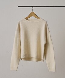 ラクーンニットプルオーバー