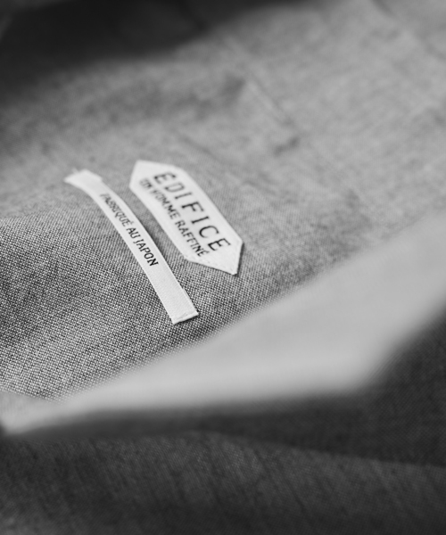 EDIFICE(エディフィス)の「Chambray Gauze プルオーバー シャツ(シャツ/ブラウス・メンズ・ブラック系その他/ブラック/ライトグレー/ホワイト系その他・MEDIUM/LARGE)」の20枚目の写真
