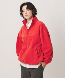 <MARW UNITED ARROWS>ハーフスナップ フリース プルオーバー