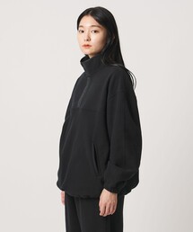 <MARW UNITED ARROWS>ハーフスナップ フリース プルオーバー