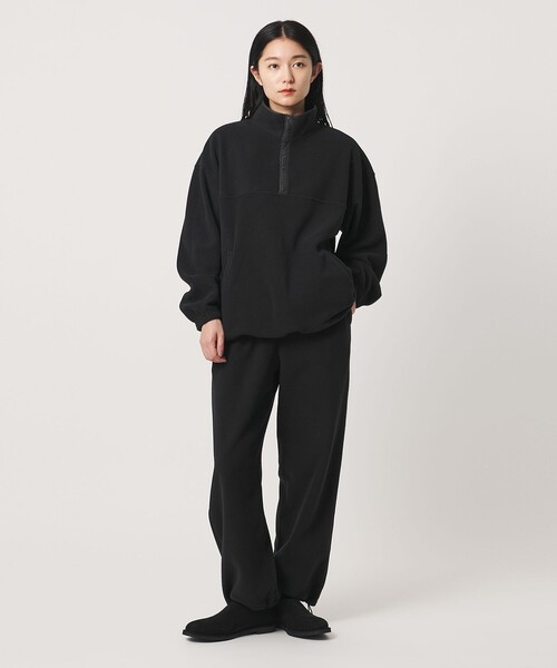 MARW UNITED ARROWS(マルゥ ユナイテッドアローズ)の「<MARW UNITED ARROWS>ハーフスナップ フリース プルオーバー(その他トップス・レディース・レッド/ナチュラル/ブラック・FREE)」の8枚目の写真